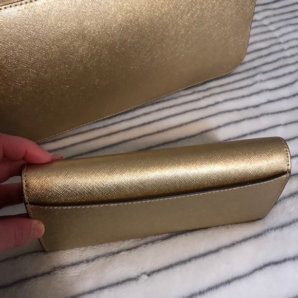 Michael Kors Jet Set Travel Tote and wallet NWT - Picture 10 of 11